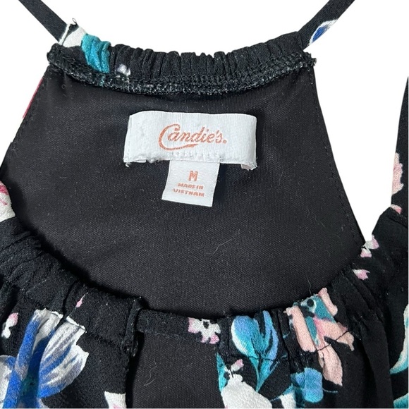 Candie's Green Halter Sheath Maxi Dress - Picture 10 of 16